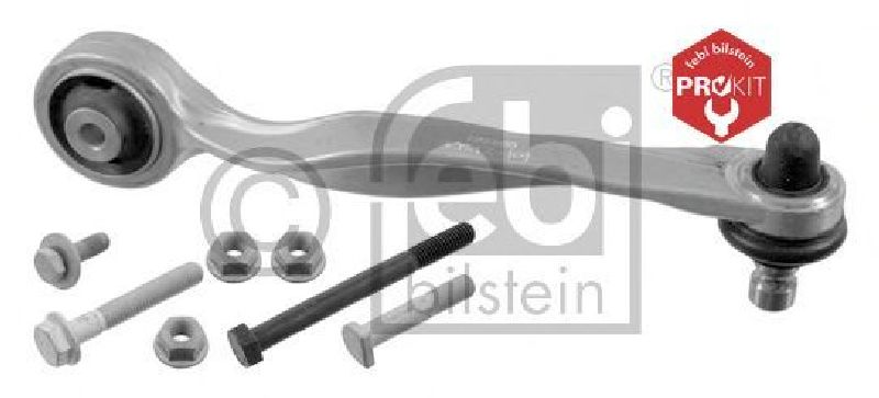 FEBI BILSTEIN 33368 - Track Control Arm PROKIT Front Axle Right | Upper | Rear