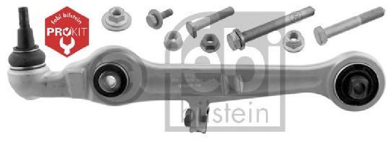 FEBI BILSTEIN 33370 - Track Control Arm PROKIT Front Axle left and right | Lower SEAT