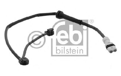 FEBI BILSTEIN 33400 - Warning Contact, brake pad wear Rear Axle left and right PORSCHE