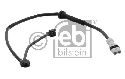 FEBI BILSTEIN 33400 - Warning Contact, brake pad wear Rear Axle left and right PORSCHE