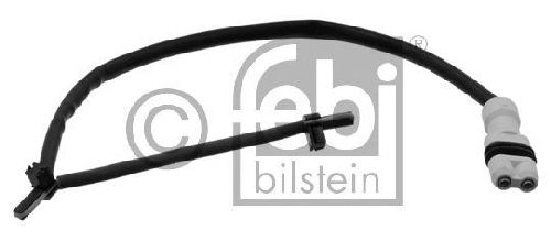 FEBI BILSTEIN 33401 - Warning Contact, brake pad wear Front Axle Left PORSCHE