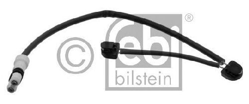 FEBI BILSTEIN 33402 - Warning Contact, brake pad wear PORSCHE