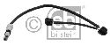 FEBI BILSTEIN 33402 - Warning Contact, brake pad wear PORSCHE