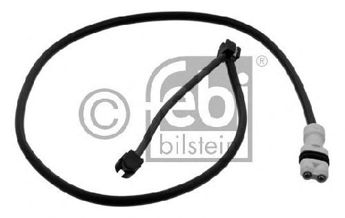 FEBI BILSTEIN 33404 - Warning Contact, brake pad wear Rear Axle left and right
