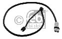 FEBI BILSTEIN 33404 - Warning Contact, brake pad wear Rear Axle left and right