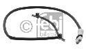 FEBI BILSTEIN 33405 - Warning Contact, brake pad wear Front Axle left and right PORSCHE