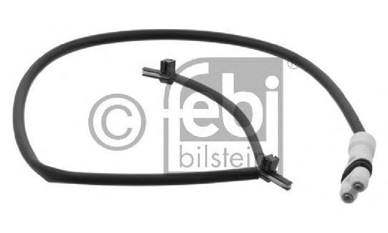 FEBI BILSTEIN 33405 - Warning Contact, brake pad wear Front Axle left and right PORSCHE