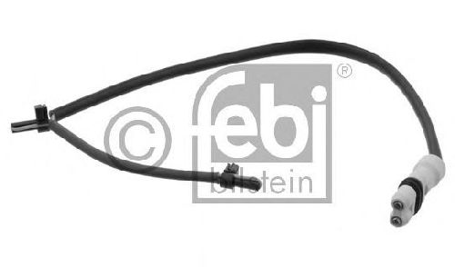 FEBI BILSTEIN 33406 - Warning Contact, brake pad wear Front Axle left and right PORSCHE