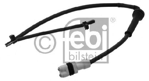 FEBI BILSTEIN 33410 - Warning Contact, brake pad wear Rear Axle left and right PORSCHE