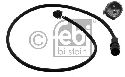 FEBI BILSTEIN 33412 - Warning Contact, brake pad wear Rear Axle left and right