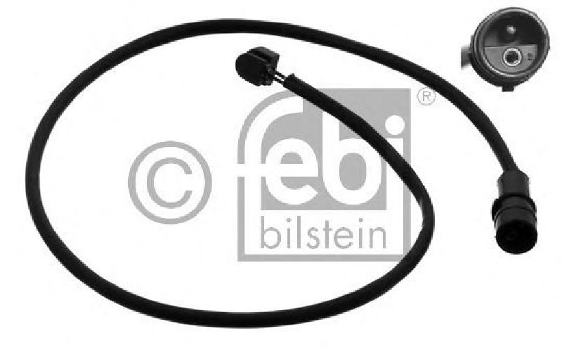 FEBI BILSTEIN 33412 - Warning Contact, brake pad wear Rear Axle left and right