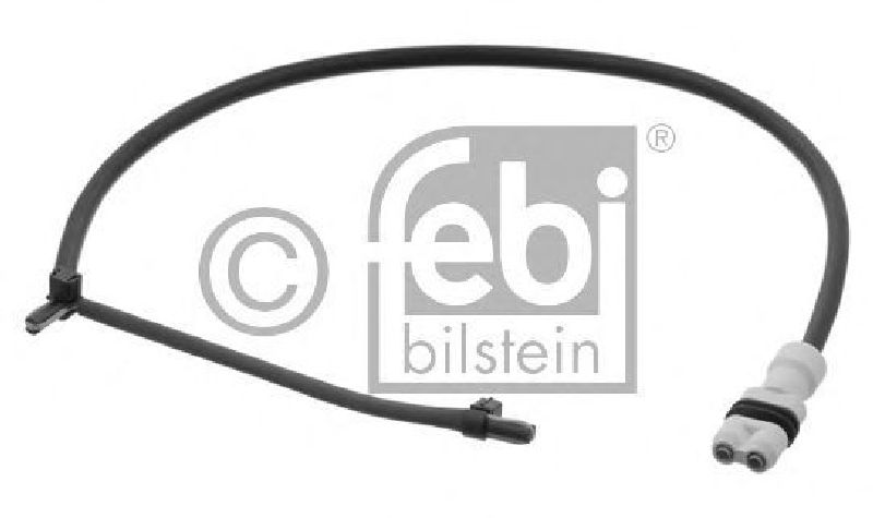 FEBI BILSTEIN 33413 - Warning Contact, brake pad wear Front Axle left and right