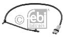 FEBI BILSTEIN 33413 - Warning Contact, brake pad wear Front Axle left and right