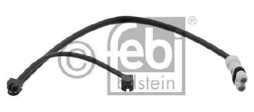 FEBI BILSTEIN 33414 - Warning Contact, brake pad wear Rear Axle left and right