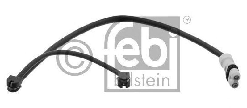 FEBI BILSTEIN 33414 - Warning Contact, brake pad wear Rear Axle left and right