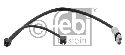 FEBI BILSTEIN 33414 - Warning Contact, brake pad wear Rear Axle left and right