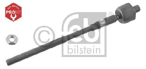 FEBI BILSTEIN 33452 - Tie Rod Axle Joint PROKIT Front Axle left and right NISSAN