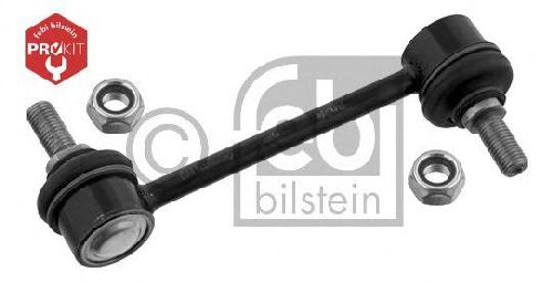 FEBI BILSTEIN 33495 - Rod/Strut, stabiliser PROKIT Rear Axle left and right HYUNDAI, KIA