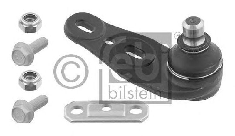 FEBI BILSTEIN 01522 - Ball Joint Front Axle Right | Lower