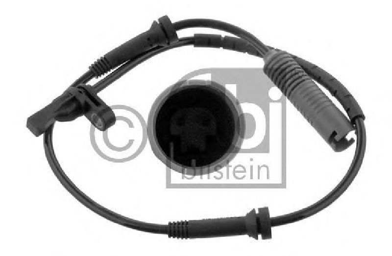 FEBI BILSTEIN 33552 - Sensor, wheel speed Front Axle left and right BMW