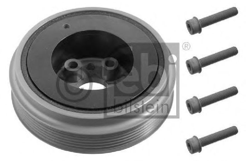 FEBI BILSTEIN 33555 - Belt Pulley, crankshaft SKODA, VW