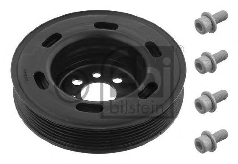 FEBI BILSTEIN 33608 - Belt Pulley, crankshaft VW, SEAT, AUDI, SKODA