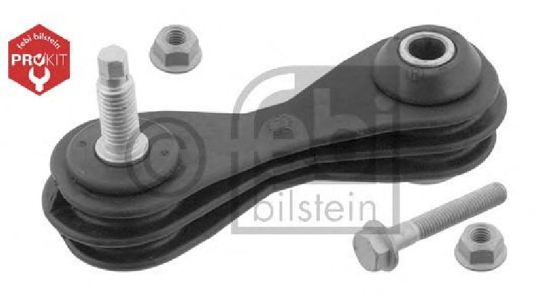 FEBI BILSTEIN 33627 - Rod/Strut, stabiliser PROKIT Rear Axle left and right MERCEDES-BENZ