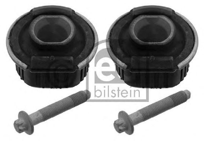 FEBI BILSTEIN 33661 - Bearing Set, axle beam Rear Axle left and right | Front