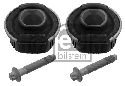 FEBI BILSTEIN 33661 - Bearing Set, axle beam Rear Axle left and right | Front