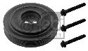 FEBI BILSTEIN 33679 - Belt Pulley, crankshaft FORD