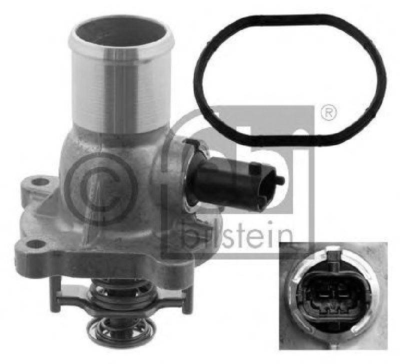 FEBI BILSTEIN 33683 - Thermostat, coolant VAUXHALL, OPEL, FIAT, ALFA ROMEO