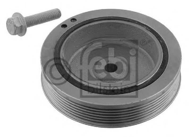 FEBI BILSTEIN 33708 - Belt Pulley, crankshaft RENAULT