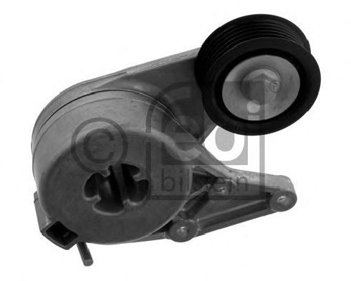 FEBI BILSTEIN 33715 - Belt Tensioner, v-ribbed belt