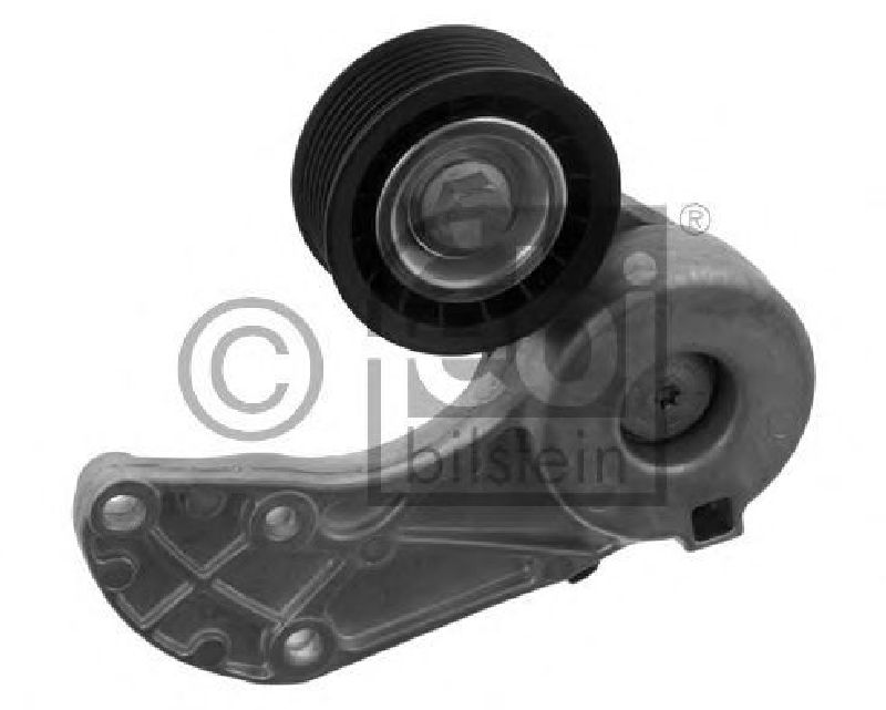 FEBI BILSTEIN 33716 - Belt Tensioner, v-ribbed belt VW, AUDI