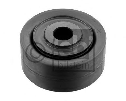 FEBI BILSTEIN 33717 - Deflection/Guide Pulley, v-ribbed belt AUDI