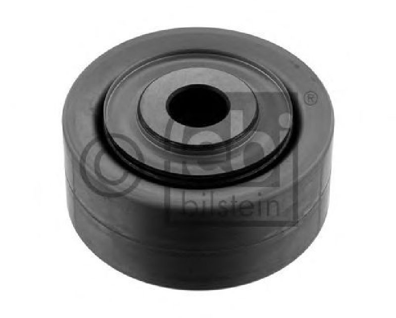 FEBI BILSTEIN 33717 - Deflection/Guide Pulley, v-ribbed belt AUDI