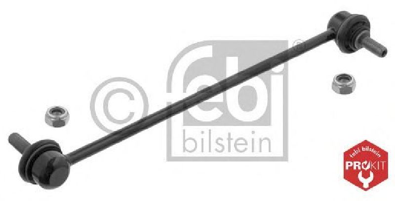 FEBI BILSTEIN 33762 - Rod/Strut, stabiliser PROKIT Front Axle left and right MAZDA