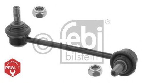 FEBI BILSTEIN 33765 - Rod/Strut, stabiliser PROKIT Front Axle Right MAZDA