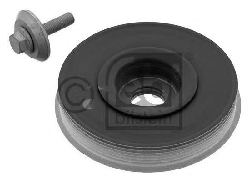 FEBI BILSTEIN 33791 - Belt Pulley, crankshaft FORD, CITROËN, PEUGEOT, VOLVO, MINI, MAZDA