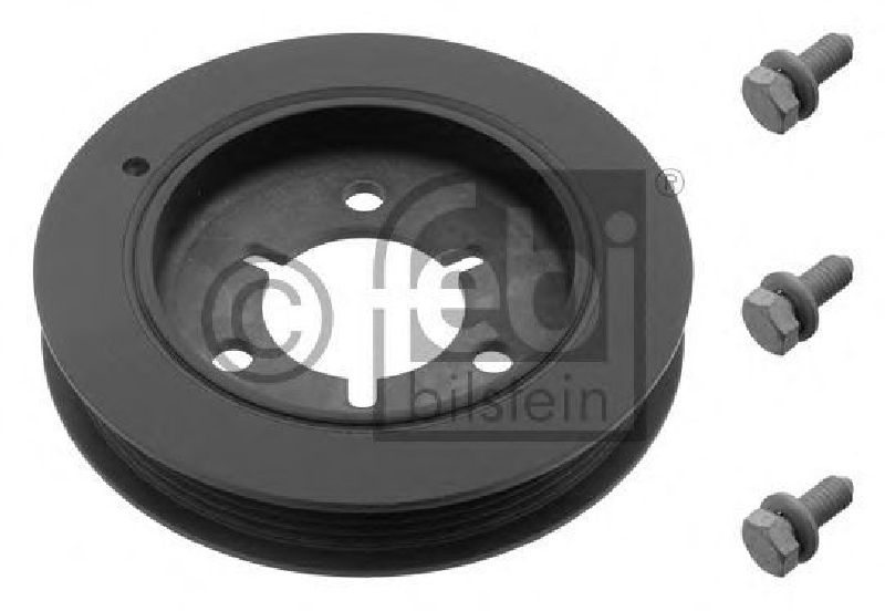 FEBI BILSTEIN 33796 - Belt Pulley, crankshaft PEUGEOT, CITROËN