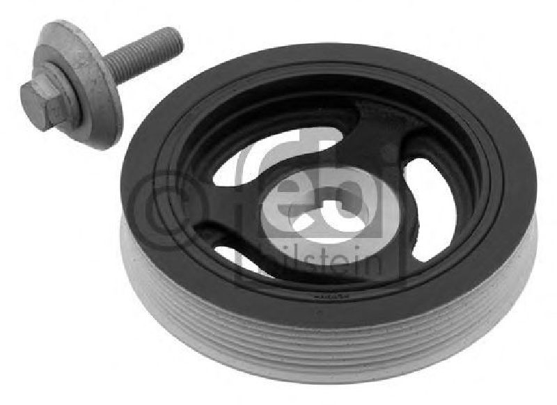 FEBI BILSTEIN 33798 - Belt Pulley, crankshaft FORD, CITROËN, PEUGEOT, FIAT, MAZDA, VOLVO, SUZUKI