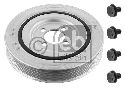 FEBI BILSTEIN 33813 - Belt Pulley, crankshaft OPEL, FIAT, VAUXHALL, CITROËN, ALFA ROMEO, LANCIA, SUZUKI, FORD