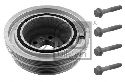 FEBI BILSTEIN 33815 - Belt Pulley, crankshaft FIAT