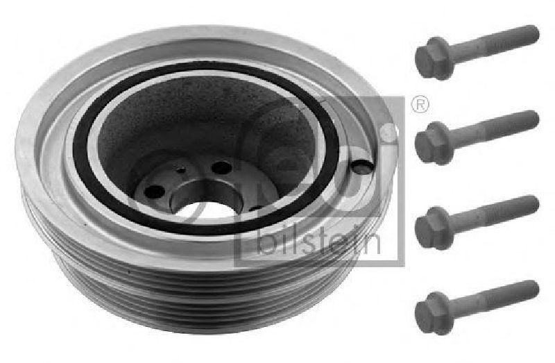 FEBI BILSTEIN 33815 - Belt Pulley, crankshaft FIAT