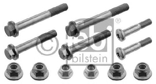 FEBI BILSTEIN 33820 - Mounting Kit, control lever Front Axle left and right FORD