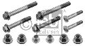 FEBI BILSTEIN 33820 - Mounting Kit, control lever Front Axle left and right FORD