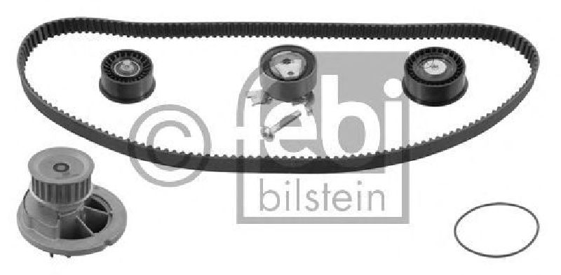 FEBI BILSTEIN 33827 - Water Pump & Timing Belt Kit VAUXHALL, OPEL