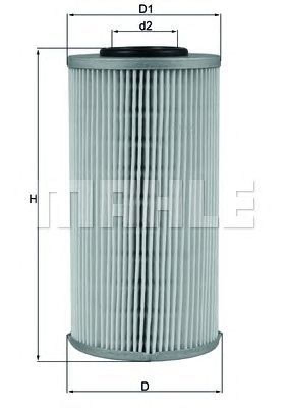 HX 131D KNECHT 72363001 - Hydraulic Filter, automatic transmission MAN, MERCEDES-BENZ, NEOPLAN, IRISBUS, SOLARIS, VAN HOOL, VOLV