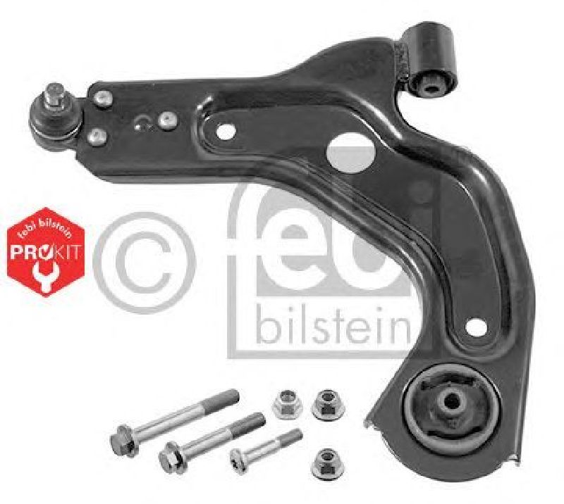 FEBI BILSTEIN 33881 - Track Control Arm PROKIT Front Axle Left FORD