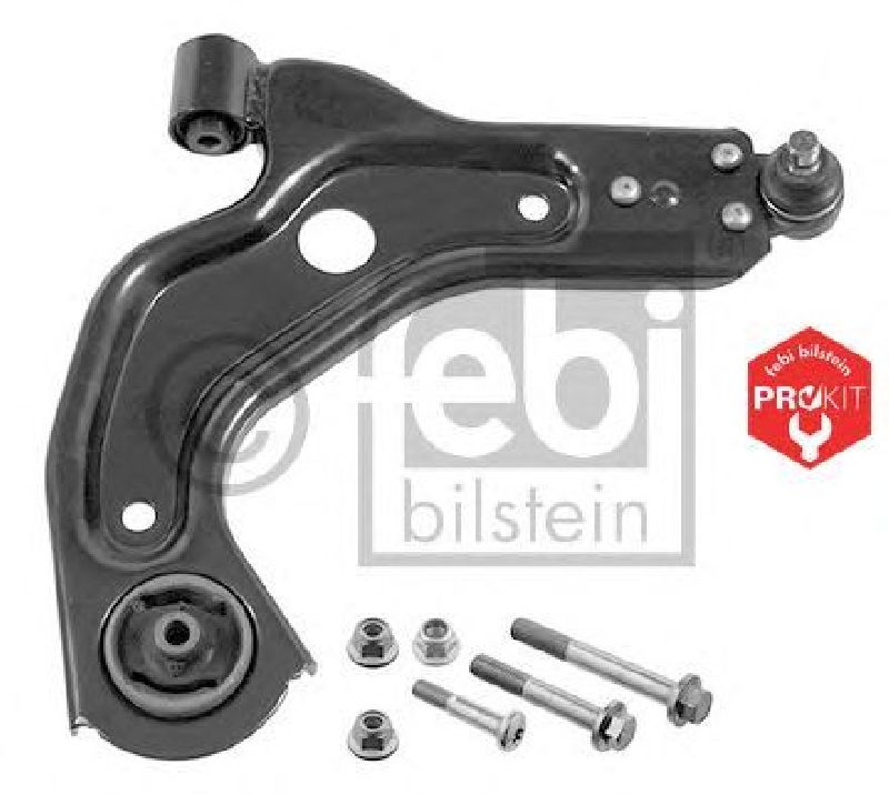 FEBI BILSTEIN 33884 - Track Control Arm PROKIT Front Axle Right FORD